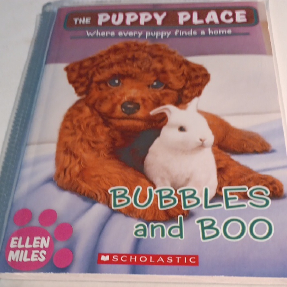 B24 THE PUPPY PLACE - BUBBLES AND BO